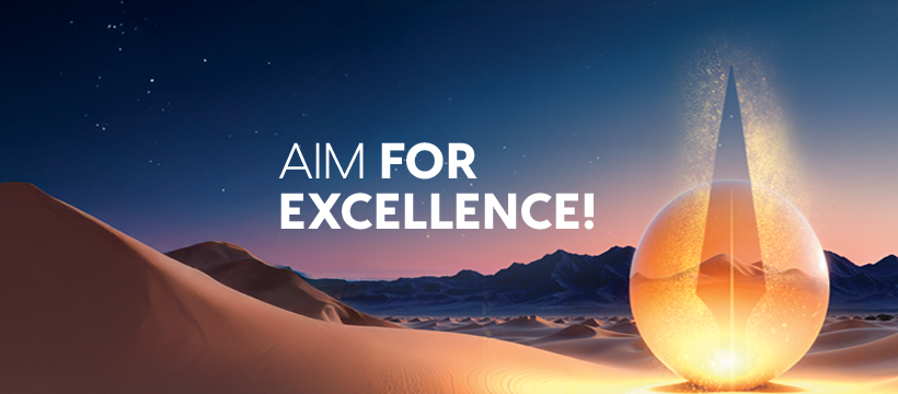 Aim for Excellence